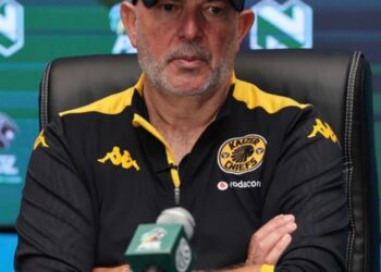 Kaizer Chiefs new signing spotted with nabi.