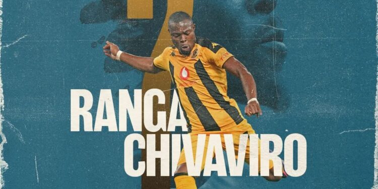 Kaizer Chiefs Part Ways with Striker Ranga Chivaviro