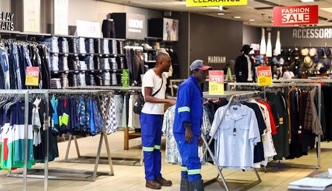 Internal Sales/Shop Assistant (R11k)