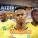 Kaizer Chiefs completed the signing of a new striker