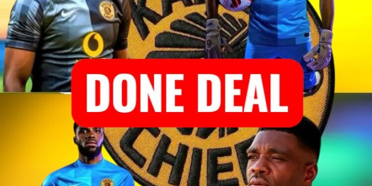 Kaizer Chiefs completed the signing of a new goalkeeper today.