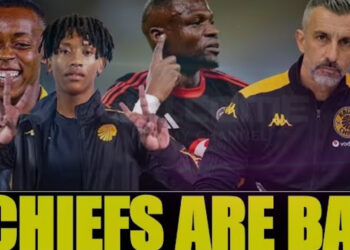 Kaizer Chiefs are reportedly set to compete for the signing of striker And a head coach