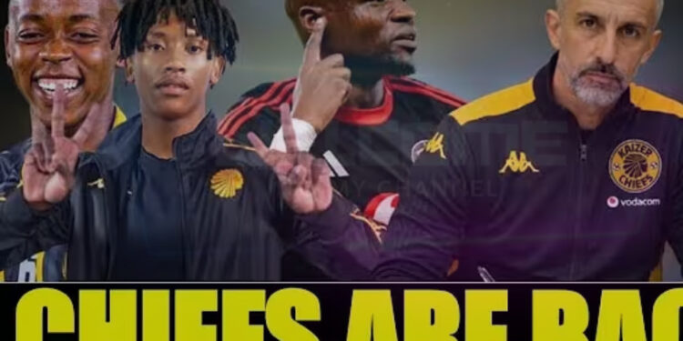 Kaizer Chiefs are reportedly set to compete for the signing of striker And a head coach